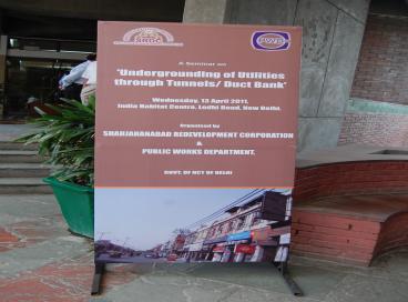 A Seminar on Underground of Utilities through Tunnels Ducts Bank
