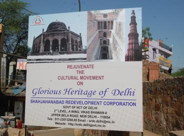 Sufi Landscapes of Delhi Mehrauli 7 May 2011
