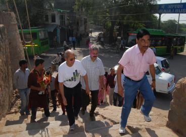 Heritage Walk Titled: Sufi Landscapes of Delhi: Mehrauli