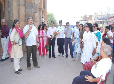 Heritage Walk Titled: Sufi Landscapes of Delhi: Mehrauli