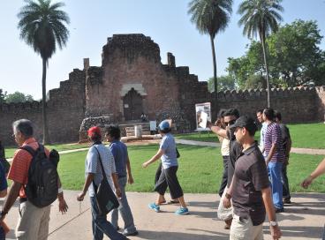 Heritage Walk at Hamuyun Tomb