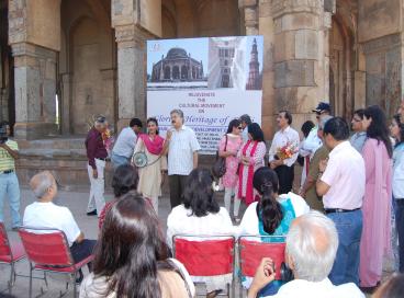 Heritage Walk Titled: Sufi Landscapes of Delhi: Mehrauli