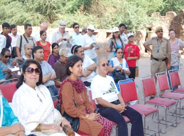 Heritage Walk Titled: Sufi Landscapes of Delhi: Mehrauli