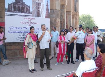 Heritage Walk Titled: Sufi Landscapes of Delhi: Mehrauli