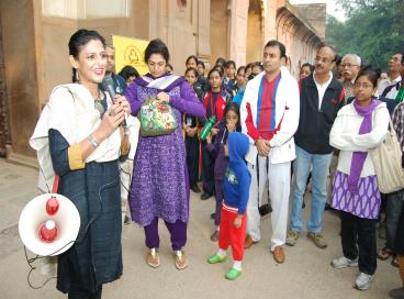 Heritage Walk at Safdarjung Tomb 28th Oct,2012 from 08:30 am to 09:30 am