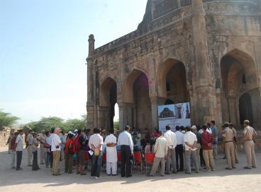 Heritage Walk Titled: Sufi Landscapes of Delhi: Mehrauli
