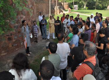 Heritage Walk at Hamuyun Tomb
