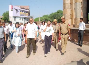 Heritage Walk Titled: Sufi Landscapes of Delhi: Mehrauli