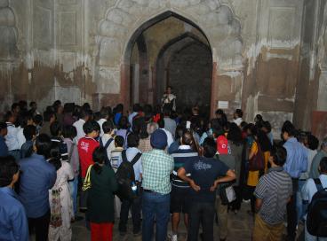 Heritage Walk at Safdarjung Tomb 28th Oct,2012 from 08:30 am to 09:30 am