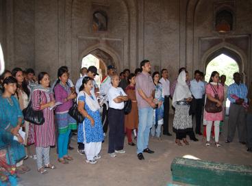 Heritage Walk Titled: Sufi Landscapes of Delhi: Mehrauli
