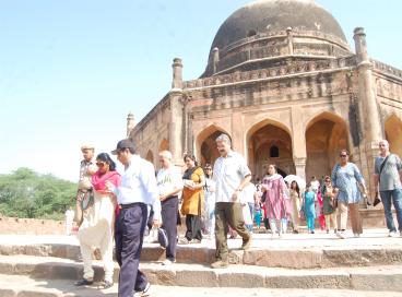 Heritage Walk Titled: Sufi Landscapes of Delhi: Mehrauli