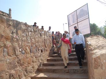 Heritage Walk Titled: Sufi Landscapes of Delhi: Mehrauli