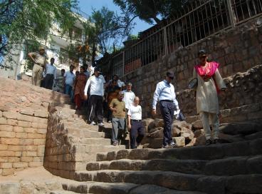 Heritage Walk Titled: Sufi Landscapes of Delhi: Mehrauli