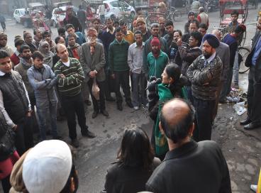 Heritage walk in the cityscape of Shahjahanabad. The trail is titled recounting Heritage Parampara of Kharibaoli, St. Stephen’s Church, Fathehpuri Masjid on 19th Jan, 2013 (Saturday) from 09:30 am to 10:30 am.