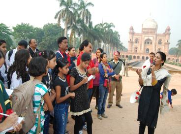 Heritage Walk at Safdarjung Tomb 28th Oct,2012 from 08:30 am to 09:30 am