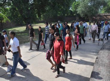 Heritage Walk at Hamuyun Tomb