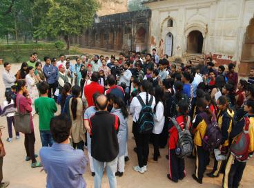 Heritage Walk at Safdarjung Tomb 28th Oct,2012 from 08:30 am to 09:30 am