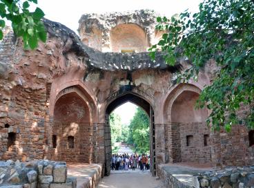 Heritage Walk at Hamuyun Tomb