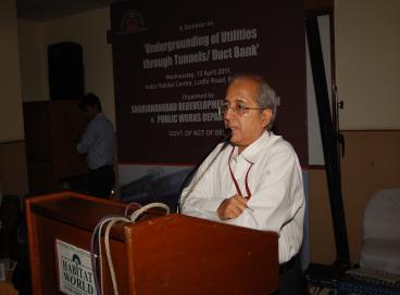 A Seminar on Underground of Utilities through Tunnels Ducts Bank