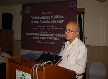 A Seminar on Underground of Utilities through Tunnels Ducts Bank